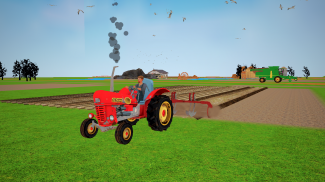 Big Tractor Farming Simulator screenshot 2