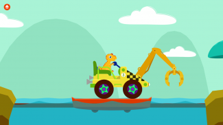 Dinosaur Digger - Truck simulator games for kids screenshot 17