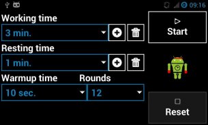 Boxing / Interval Timer screenshot 5