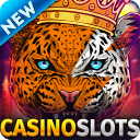 Slot Machine Jaguar Rei: Jogos de Casino Grátis Icon