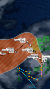 Gulf Hurricane Tracker screenshot 0