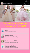 Vestidos de Niña screenshot 0