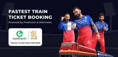 ConfirmTkt: Train Booking App