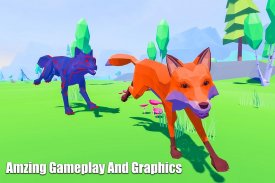simulador de raposa fantasia selva screenshot 0