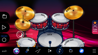 3D Real Drums screenshot 4