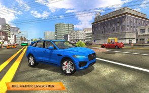 F-PACE Super Car: Speed Drifter screenshot 11