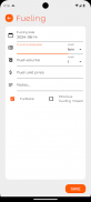 Fuel Log - Mileage And Service screenshot 1