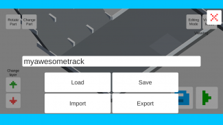 Track Builder screenshot 1