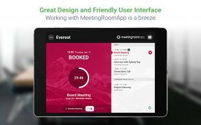 MeetingRoomApp Booking System screenshot 3