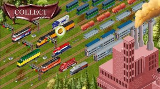 Chicago Train Railroad Tycoon screenshot 2