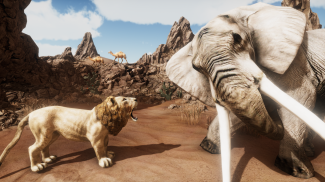 Ultimate Lion Simulator screenshot 0