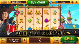 Slots of Vegas VIP club - free spin bulk coin slot screenshot 1