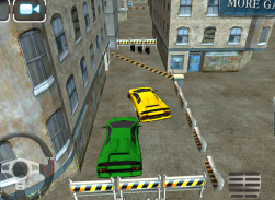 Parkplatz 3D Sportwagen screenshot 3
