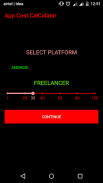 Mobile App Cost Calculator/Est screenshot 1
