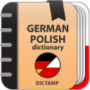 German-polish dictionary Icon