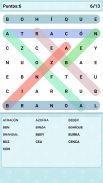 Word Search Games in Spanish screenshot 5
