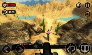 Uphill Climb Bicicletta Rider screenshot 1