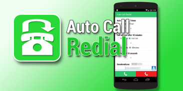 Auto Call Redial Pro Key screenshot 2