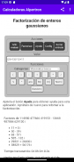 Calculadoras Alpertron screenshot 12