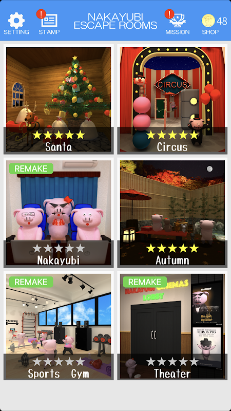 Escape Game Escape Rooms 6 8 Download Android Apk Aptoide - roblox escape room theater all coins