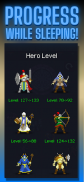 Dunidle: Pixel Idle RPG Heroes screenshot 1