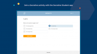 Socrative Student screenshot 2