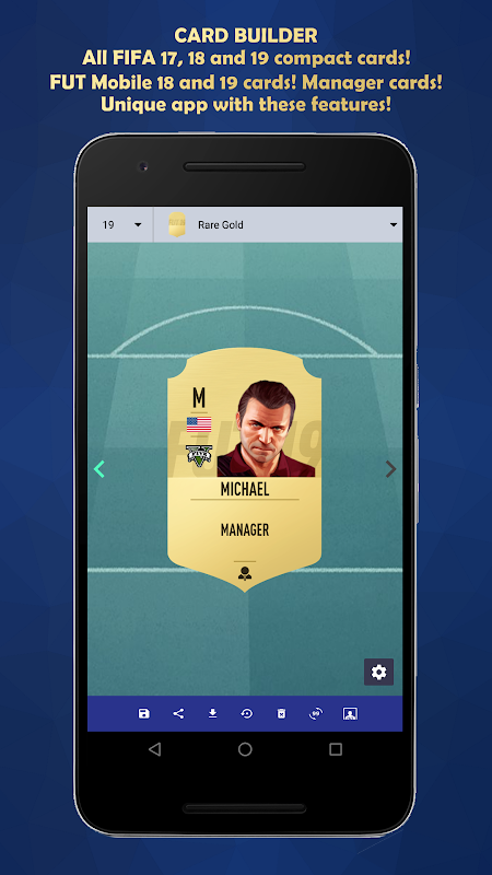 FUT Card Builder 23 Apk Download for Android- Latest version 10.0.0-  br.com.hsneves.futcardcreator