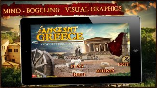 Hidden Object Game Free New Trip To Ancient Greece screenshot 3