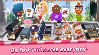 Boston Donut Truck - Fast Food Cooking Game screenshot 1