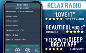 Relax Radio Favorites screenshot 1