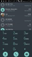 Dialer theme Droid L screenshot 0