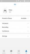 Yeastar Linkus Mobile Client screenshot 3