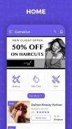 ComeCut - Find A Salon Near You screenshot 2