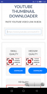 Youtube Thumbnail Downloader screenshot 0