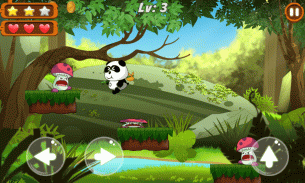 Panda Run - Jungle Adventure screenshot 3