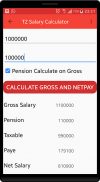 TZ Salary Calculator screenshot 2