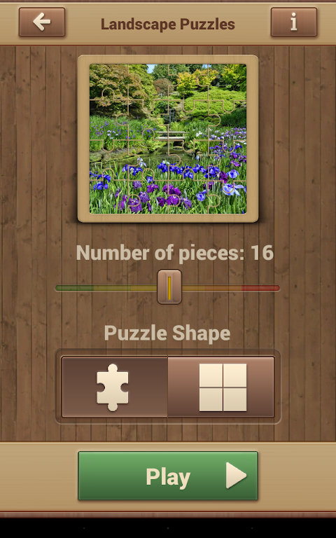 Puzzle adulte paysage  PuzzleLand – PuzzleLand
