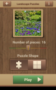 Landschaft Puzzle Spiele screenshot 13