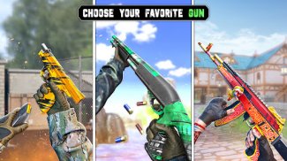 बॉटल शूटिंग गेम - Gun Games screenshot 2