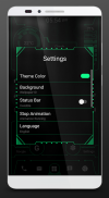 Futuristic Launcher 2, Applock screenshot 5