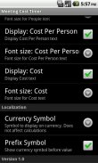 Meeting Cost Timer screenshot 1