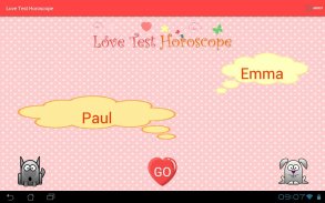 Love Test Horoscope screenshot 4