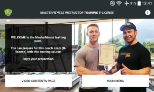 Fitness Coach B-License Trial screenshot 1