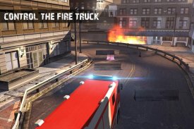 Fire Truck Rescue Simulator screenshot 5