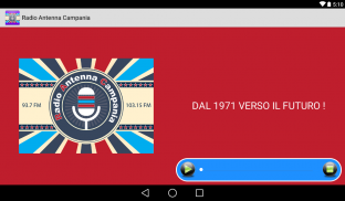 Radio Antenna Campania screenshot 2