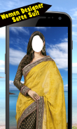 Women Designer Saree Suit screenshot 7