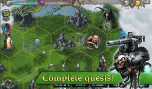 Gunspell - Match 3 Puzzle RPG screenshot 8