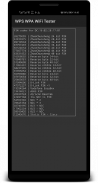 WPS WPA WiFi Tester (No Root) screenshot 1