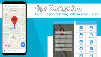 Navigation Maps & Traffic Alerts Offline screenshot 1