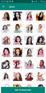 Newest BlackPink Ddu-Du Ddu WAStickerApps Stickers screenshot 1